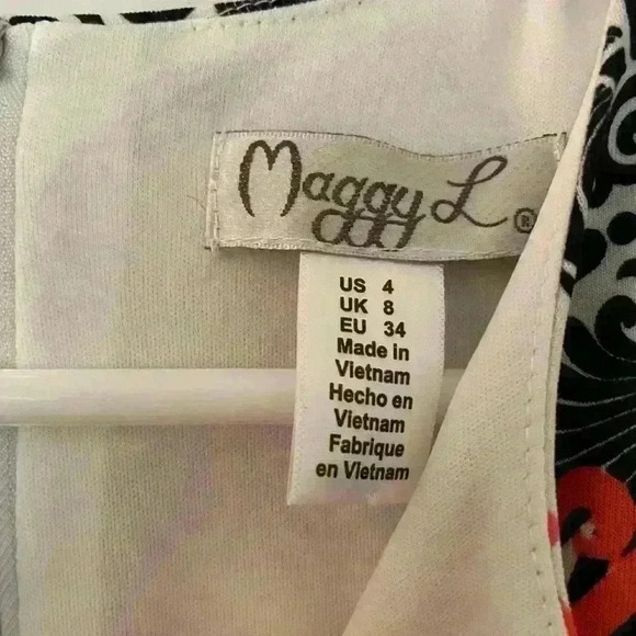 Maggie L Colorful Patterned Dress, 4 - Picture 8 of 10